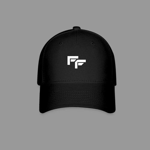 FF Logo Black T-shirt - Flexfit Baseball Cap