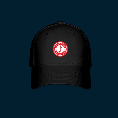 mystics_ent_red_logo - Flexfit Baseball Cap