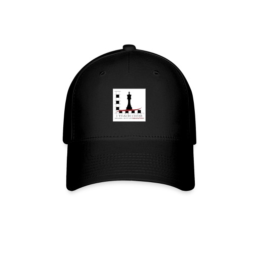 I Teach Chess Logo - Flexfit Baseball Cap