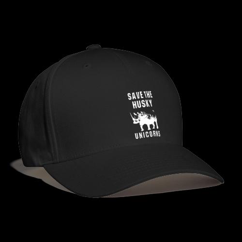 Save the Husky Unicorns | Funny Rhino - Flexfit Baseball Cap