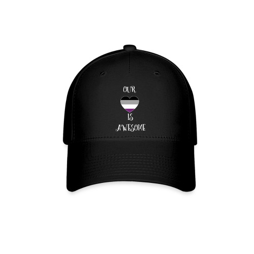 Asexual Love Is Awesome - Flexfit Baseball Cap