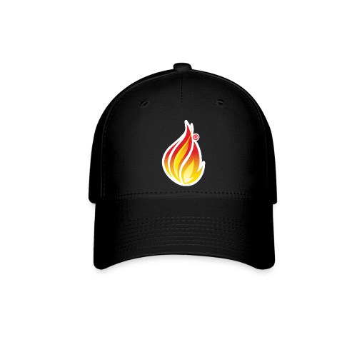 HL7 FHIR Flame graphic with white background - Flexfit Baseball Cap
