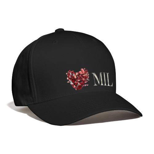 Mill Girl Block Print - Baseball Cap