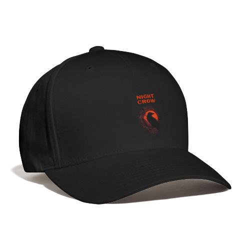 Night crow - Flexfit Baseball Cap