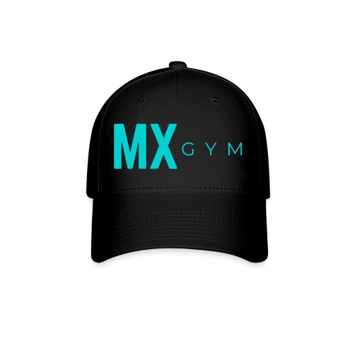 MX Gym Minimal Long Teal - Flexfit Baseball Cap