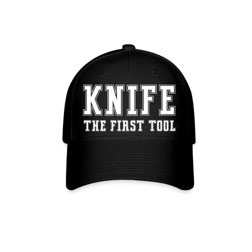 Knife The First Tool - Flexfit Baseball Cap