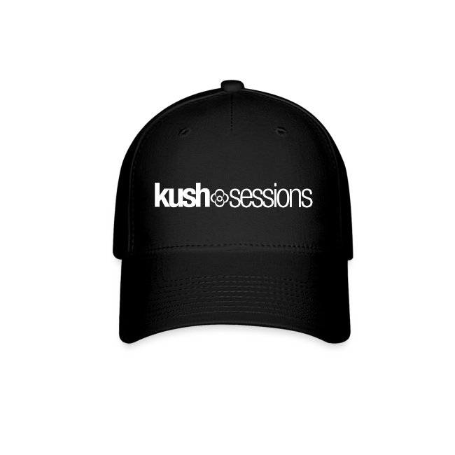 KushSessions (white logo)