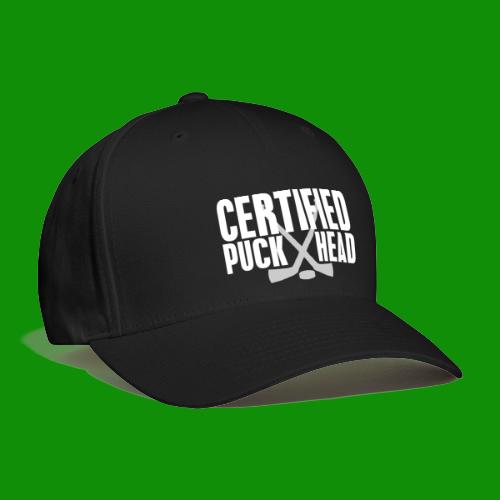 Certified Puck Head - Flexfit Baseball Cap