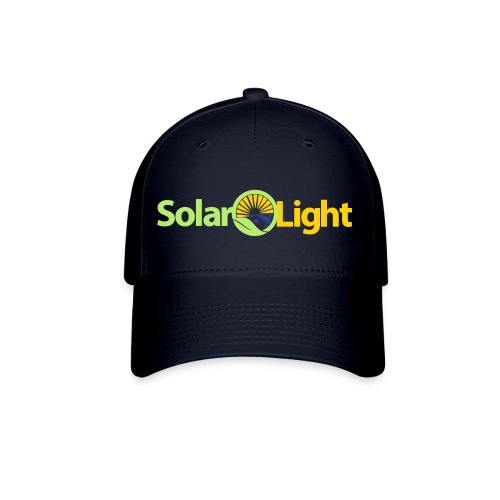 solarlightlogo1 - Baseball Cap