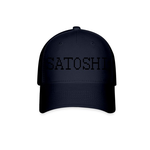 satoshi stroke only one word satoshi, bitcoiners - Baseball Cap