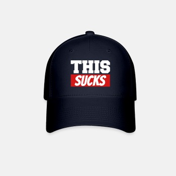 This sucks - Baseball Cap