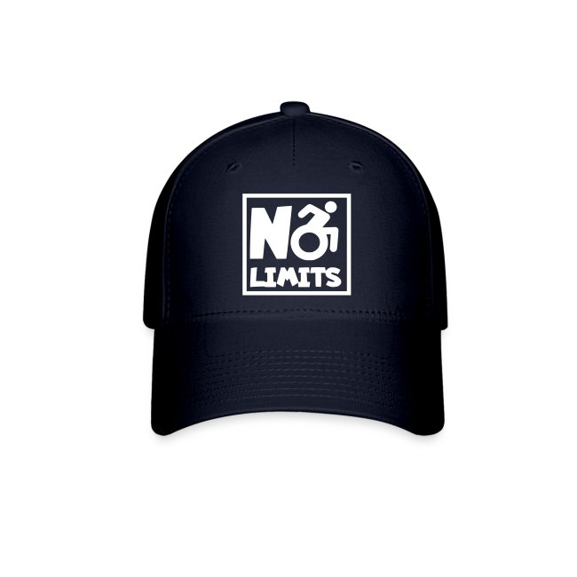 No limits for this wheelchair user. Humor shirt