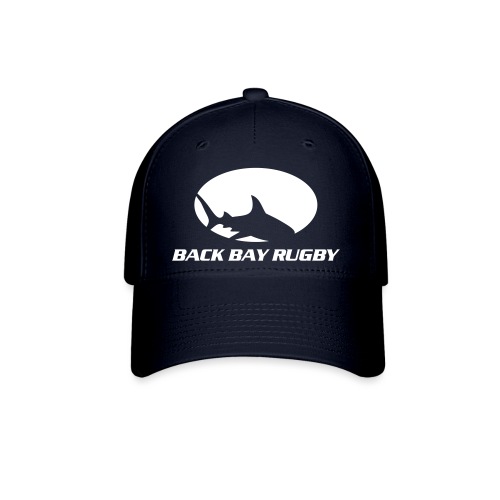 Back Bay Sharks-New Logo- - Flexfit Baseball Cap