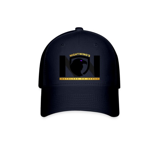 Nightwing All Black Logo - Baseball Cap