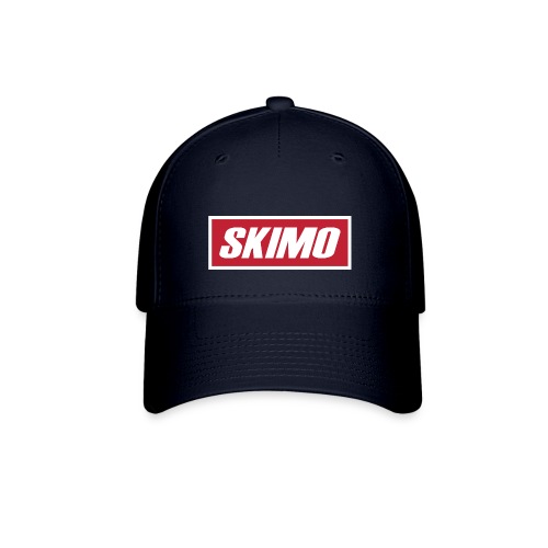 Skimo Text w/USA Skimo Logo - Baseball Cap