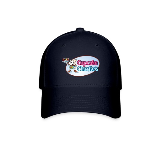Cupcake Charlie's Logo - Baseball Cap