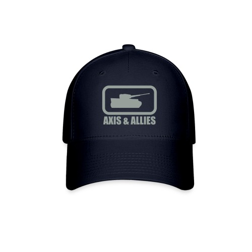 Tank Logo with Axis & Allies text - Multi-color - Baseball Cap