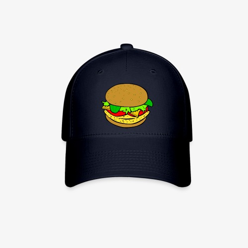 Comic Burger - Baseball Cap