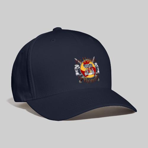 bjornstad logo artnotextsm - Baseball Cap