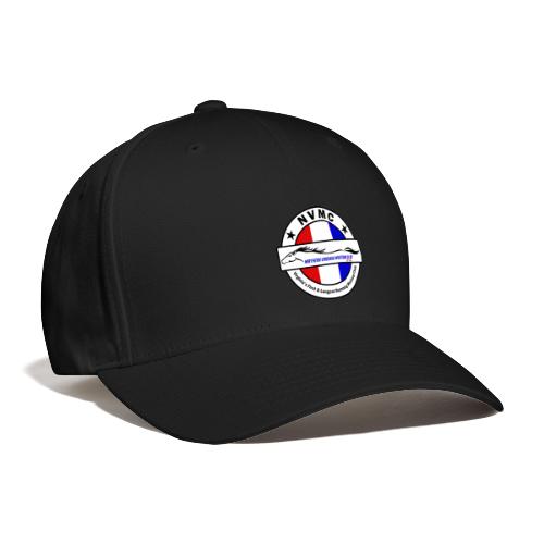 Circle logo on white with black border - Baseball Cap