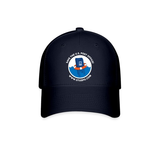 Save the U.S. Post Office - White - Baseball Cap