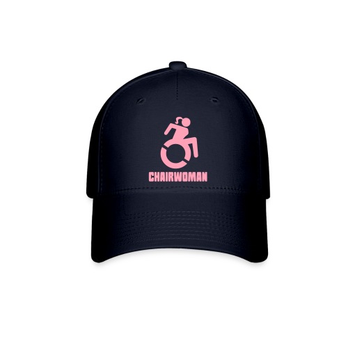 Chairwoman, woman in wheelchair girl in wheelchair - Baseball Cap