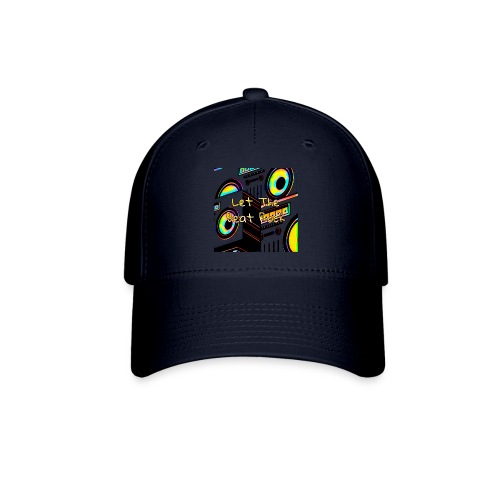 Let The Beat Rock design - Baseball Cap