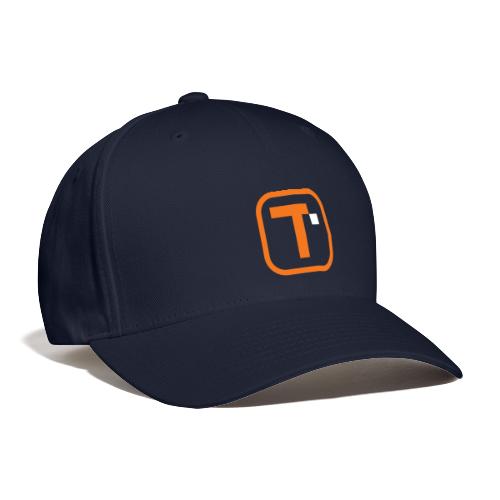 TROYPOINT Orange Logo Large Transparent - Baseball Cap