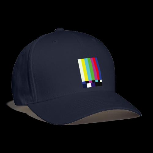 This is a TV Test | Retro Television Broadcast - Baseball Cap