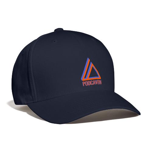 PodCavern Logo - Baseball Cap