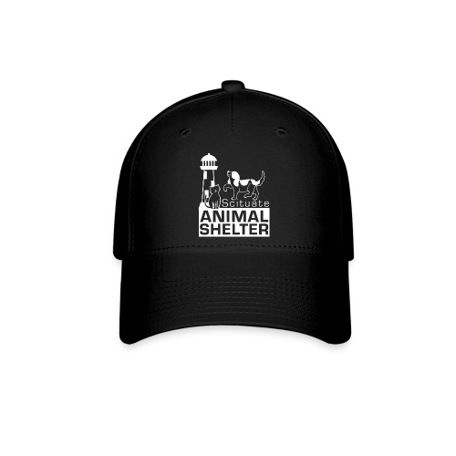 animalwhite logomark NEW - Baseball Cap