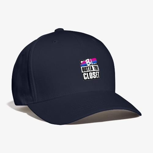 Bi Outta the Closet - Bisexual Pride - Baseball Cap