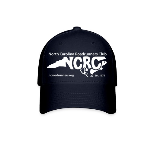 NCRC White Logo1 - Flexfit Baseball Cap