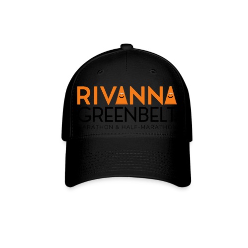 RIVANNA GREENBELT (orange/black) - Flexfit Baseball Cap