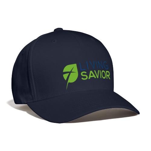 Living Savior- full color - Flexfit Baseball Cap