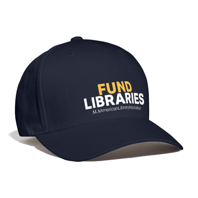 Fund Libraries baseball hat