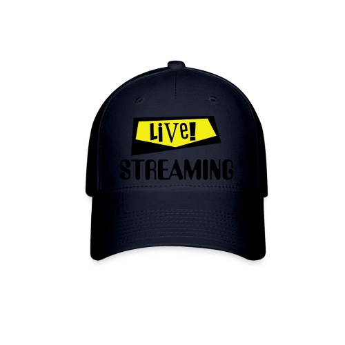 Live Streaming - Flexfit Baseball Cap