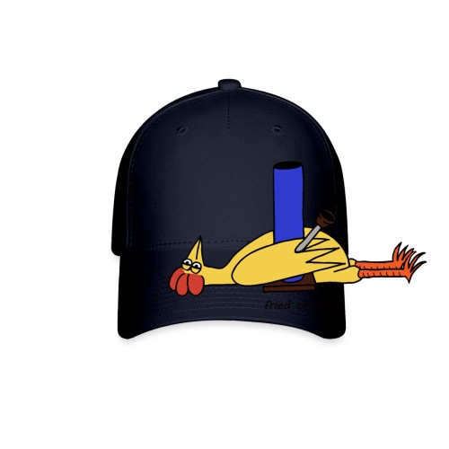 fried chicken - Baseball Cap
