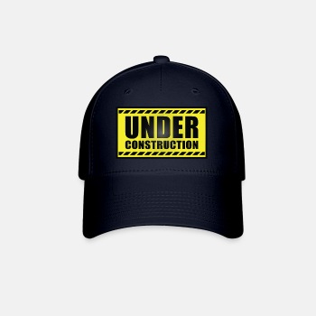 Under construction - Baseball Cap
