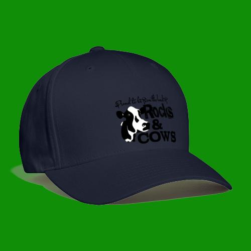 Rocks & Cows Proud - Flexfit Baseball Cap
