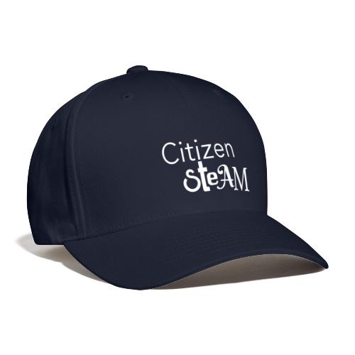 Citizen Steam - White - Flexfit Baseball Cap