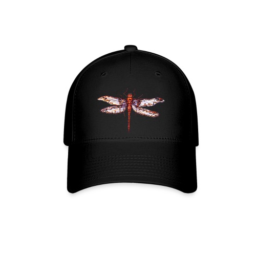 Dragonfly red - Flexfit Baseball Cap