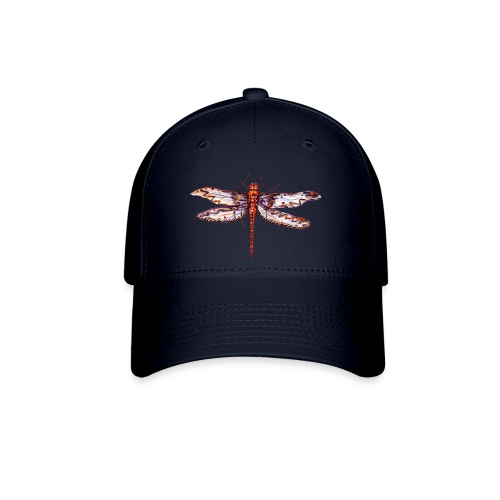 Dragonfly red - Baseball Cap