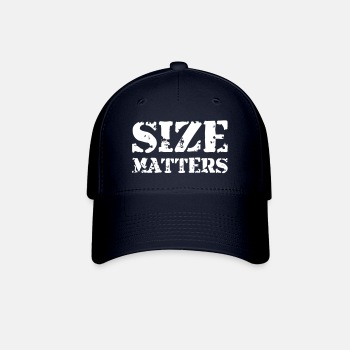 Size matters - Baseball Cap