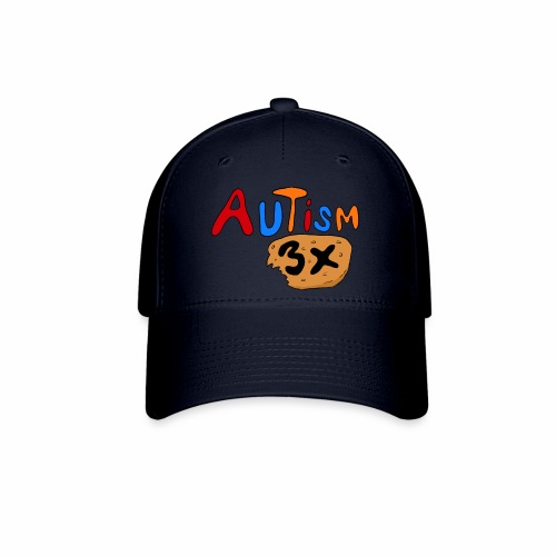 Autism3x - Flexfit Baseball Cap