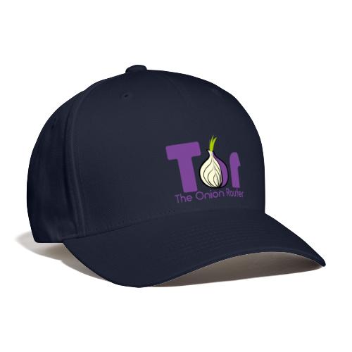 Tor - The Onion Router - Flexfit Baseball Cap