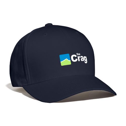 theCrag logo white - Flexfit Baseball Cap