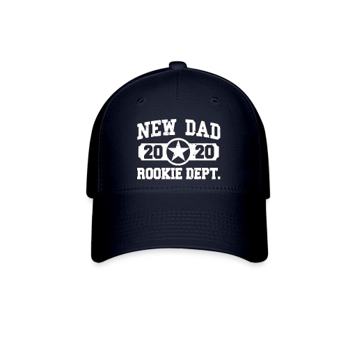 New Dad 2020 Rookie Dept. - Flexfit Baseball Cap