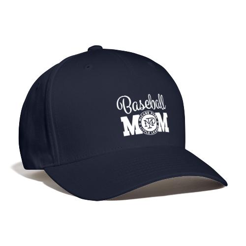 MPLL Baseball Mom Graphic White - Flexfit Baseball Cap