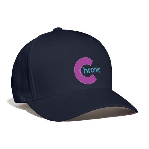 Houston Chronic - Purp C - Flexfit Baseball Cap